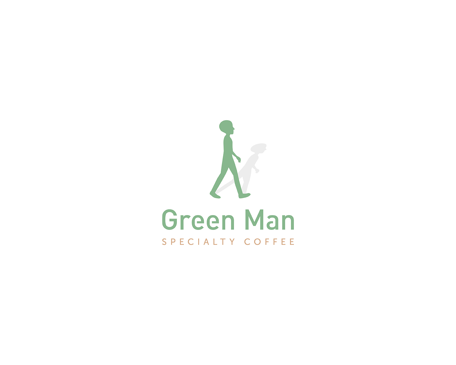 Logo Design by RoundYellow for Green Man Coffee | Design #10643574