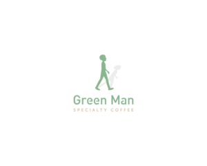 Design de Logo par RoundYellow pour Green Man Coffee | Design : #10643574