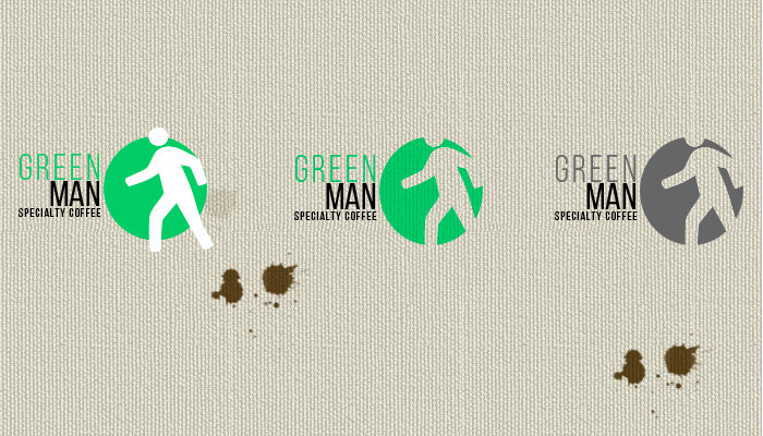 Diseño de Logo por HelloDanielle para Green Man Coffee | Diseño: #10645892