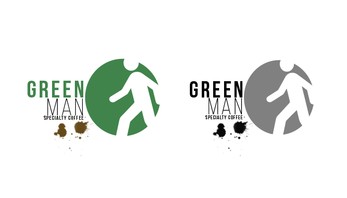 Logo Design by HelloDanielle for Green Man Coffee | Design #10767200
