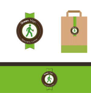 Design de Logo par nitovi11 pour Green Man Coffee | Design : #10645595