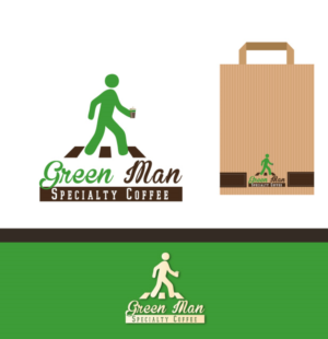 Design de Logo par nitovi11 pour Green Man Coffee | Design : #10645597