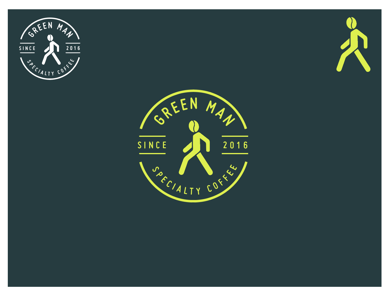 Logo Design by wonderland for Green Man Coffee | Design #10653731