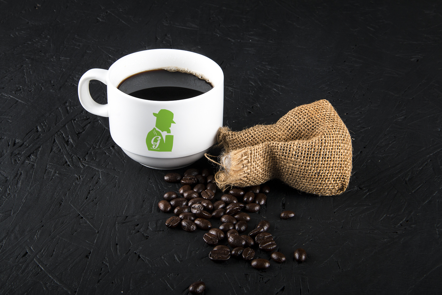Logo Design by Juan Marte for Green Man Coffee | Design #10677027