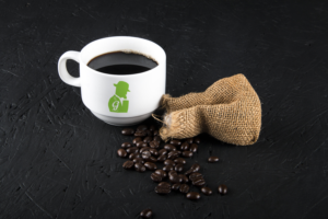 Diseño de Logo por Juan Marte para Green Man Coffee | Diseño: #10677027