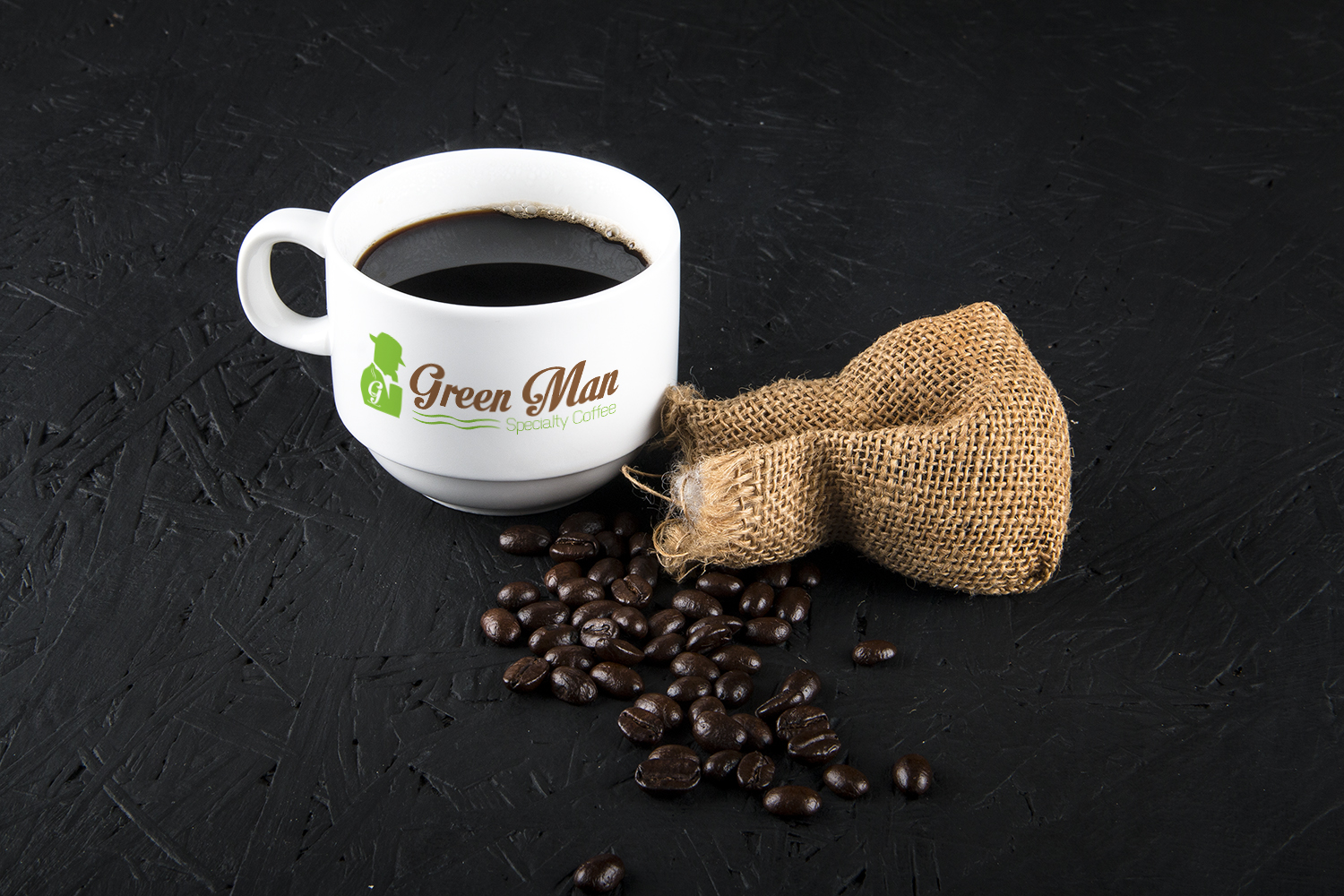 Logo Design by Juan Marte for Green Man Coffee | Design #10677028