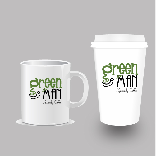 Logo Design by Sami K for Green Man Coffee | Design #10669408
