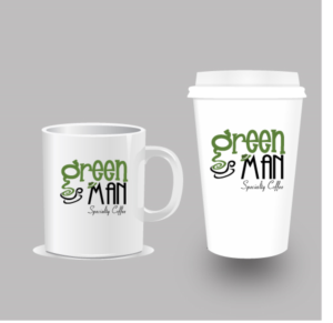 Diseño de Logo por Sami K para Green Man Coffee | Diseño: #10669408