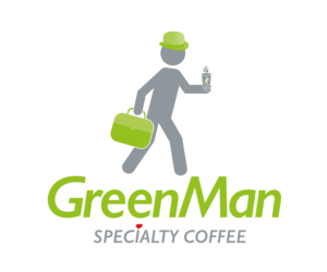Diseño de Logo por Julia at Osmosis para Green Man Coffee | Diseño: #10663537