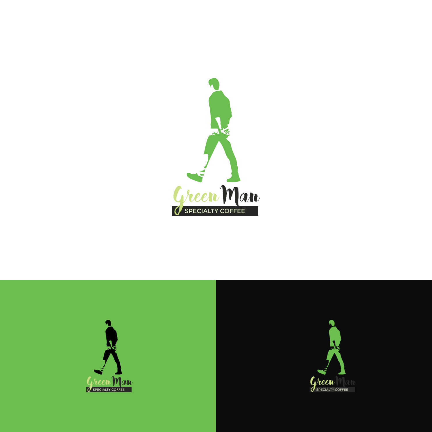 Design de Logo par Victor pour Green Man Coffee | Design #10652094