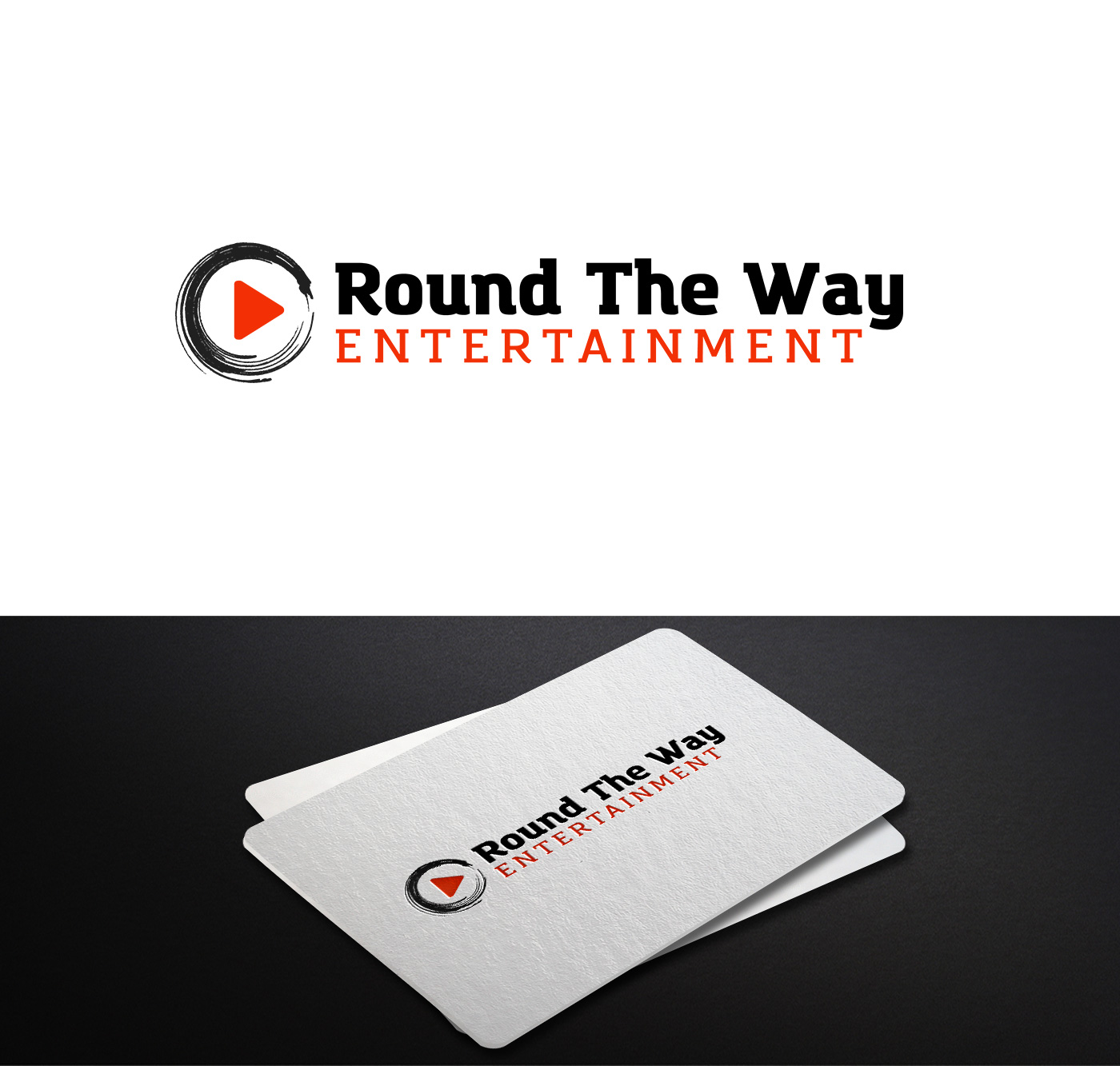 Logo Design by Pixi Dust for Round The Way Entertainment | Design #10648649