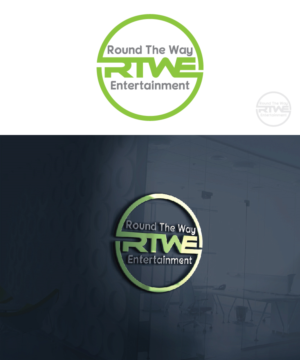 Logo Design by 7528 for Round The Way Entertainment | Design: #10654798