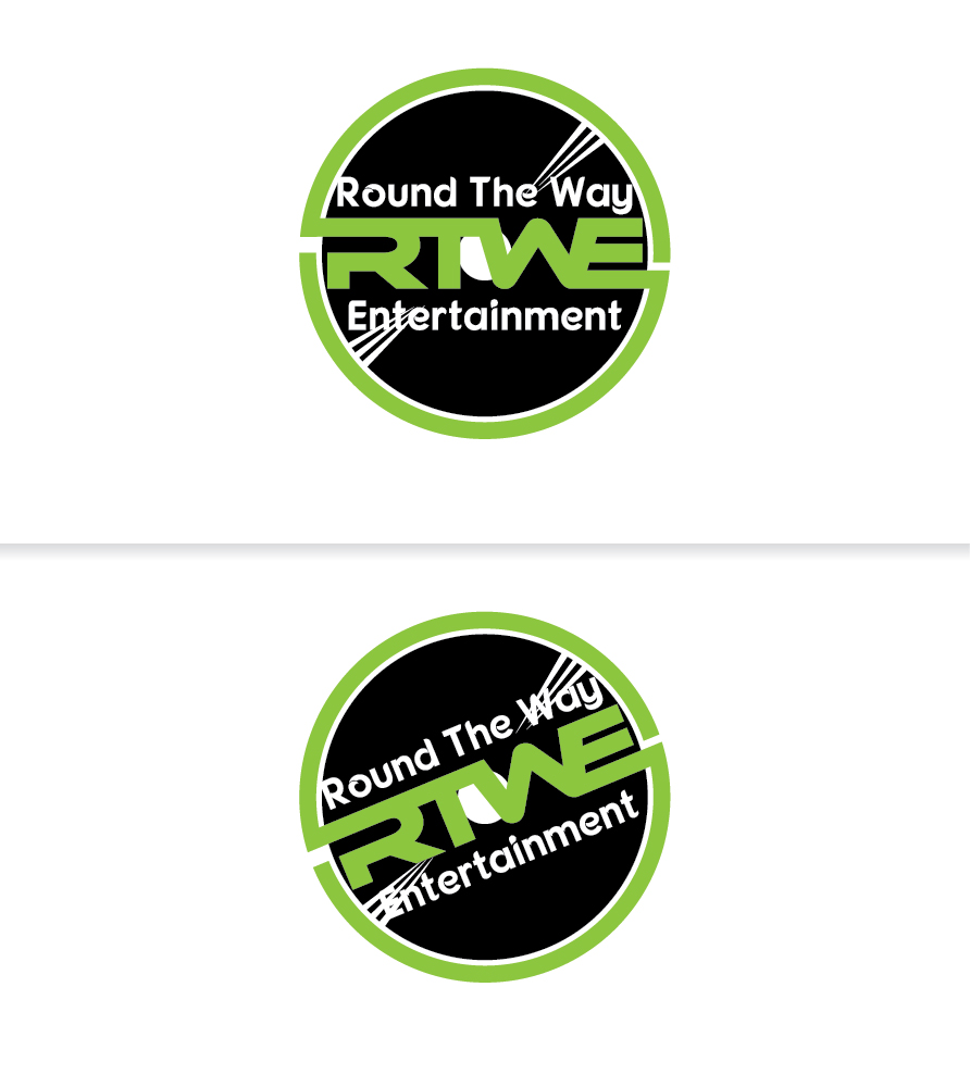 Logo Design by 7528 for Round The Way Entertainment | Design #10738885