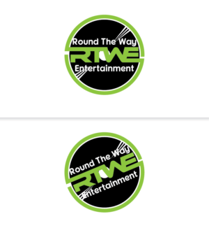 Logo Design by 7528 for Round The Way Entertainment | Design: #10738885
