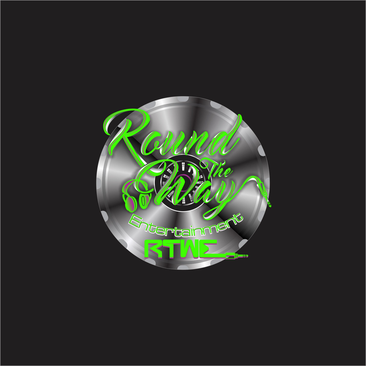 Logo Design by Juliano Souza for Round The Way Entertainment | Design: #11077859