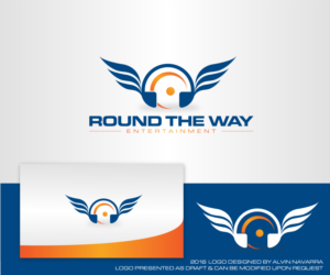 Logo Design by alvinnavarra for Round The Way Entertainment | Design: #10762786