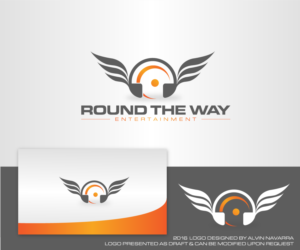 Logo Design by alvinnavarra for Round The Way Entertainment | Design: #10762800