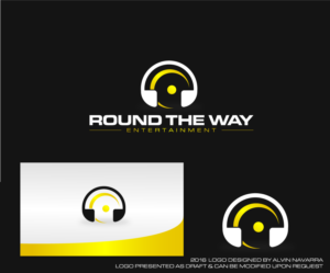 Logo Design by alvinnavarra for Round The Way Entertainment | Design: #10818308