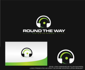 Logo Design by alvinnavarra for Round The Way Entertainment | Design: #10818314