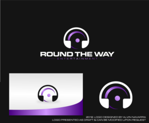 Logo Design by alvinnavarra for Round The Way Entertainment | Design: #10818363