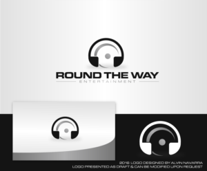 Design de Logo par alvinnavarra pour Round The Way Entertainment | Design #10826346