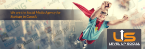 Banner-Design von J. Chaturvedi für LevelUP Social  | Design: #10661123