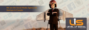 Banner-Design von J. Chaturvedi für LevelUP Social  | Design: #10661194