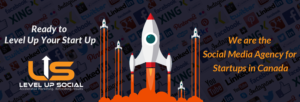 Banner-Design von J. Chaturvedi für LevelUP Social  | Design: #10662657