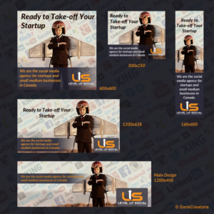 Banner Ad Design by J. Chaturvedi