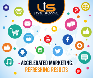 Banner Ad Design by pivotaldesign.biz for LevelUP Social  | Design #10664241