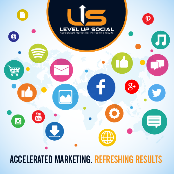 Banner Ad Design by pivotaldesign.biz for LevelUP Social  | Design #10664243
