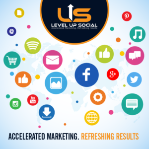Banner-Design von pivotaldesign.biz für LevelUP Social  | Design: #10664243