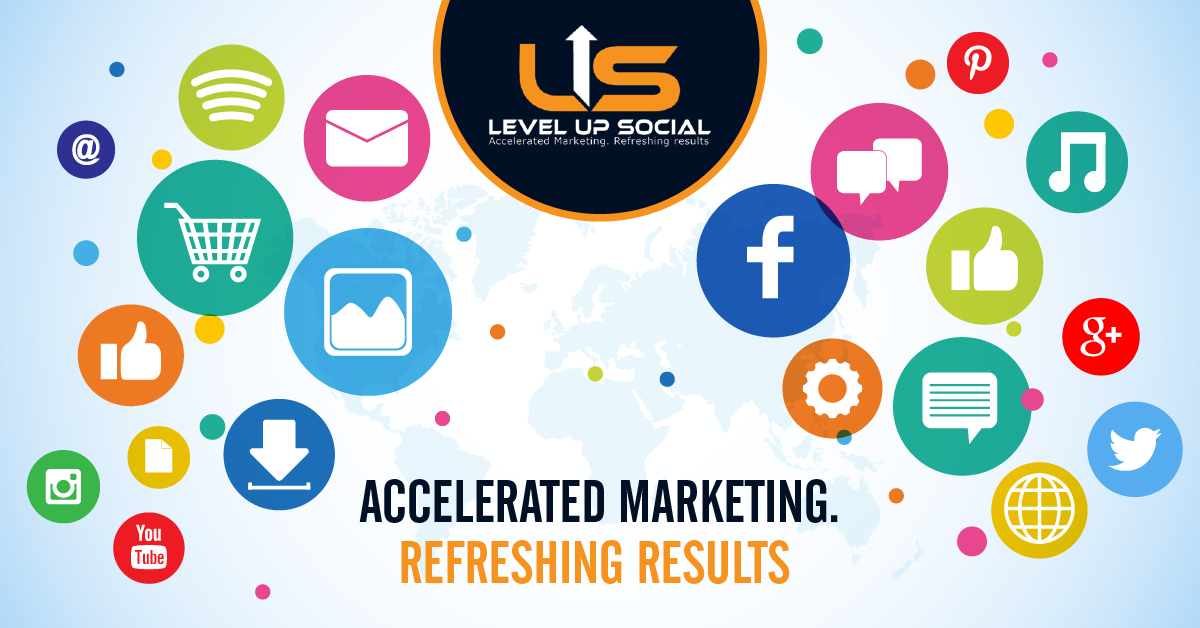 Banner Ad Design by pivotaldesign.biz for LevelUP Social  | Design #10664244