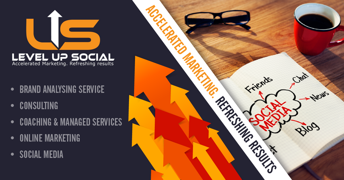 Diseño De Banner Publicitario por pivotaldesign.biz para LevelUP Social  | Diseño #10664254