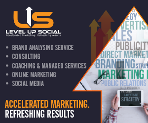 Banner-Design von pivotaldesign.biz für LevelUP Social  | Design: #10671860