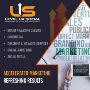 Banner-Design von pivotaldesign.biz für LevelUP Social  | Design: #10671861