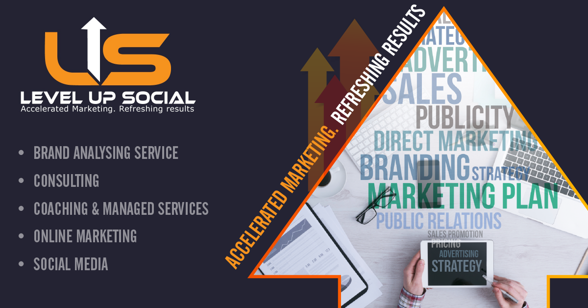 Banner Ad Design by pivotaldesign.biz for LevelUP Social  | Design #10671862