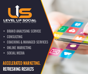 Banner-Design von pivotaldesign.biz für LevelUP Social  | Design: #10671872