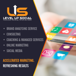 Banner-Design von pivotaldesign.biz für LevelUP Social  | Design: #10671873