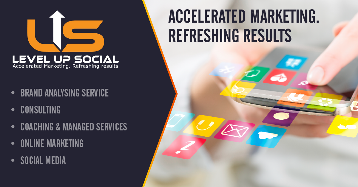 Banner Ad Design by pivotaldesign.biz for LevelUP Social  | Design #10671874