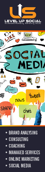 Banner-Design von pivotaldesign.biz für LevelUP Social  | Design: #10671890