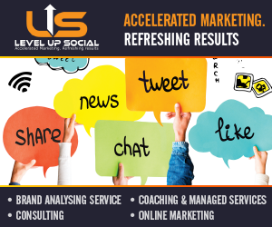 Banner Ad Design by pivotaldesign.biz for LevelUP Social  | Design #10671891