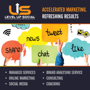Banner-Design von pivotaldesign.biz für LevelUP Social  | Design: #10671892
