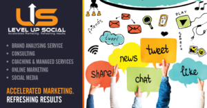 Banner-Design von pivotaldesign.biz für LevelUP Social  | Design: #10671893
