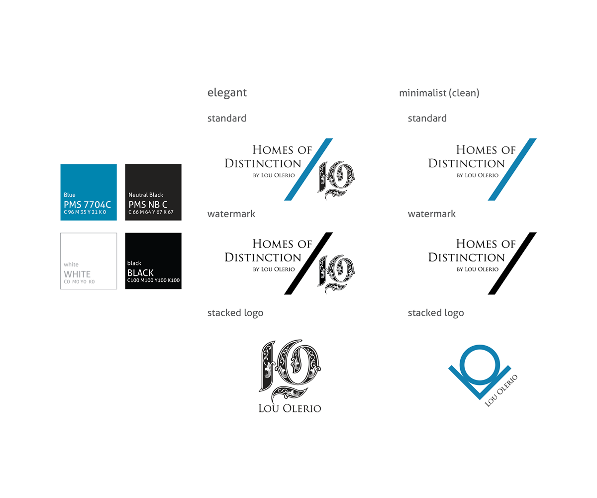 Logo Design by nt for Lou Olerio Co. | Design #2231287