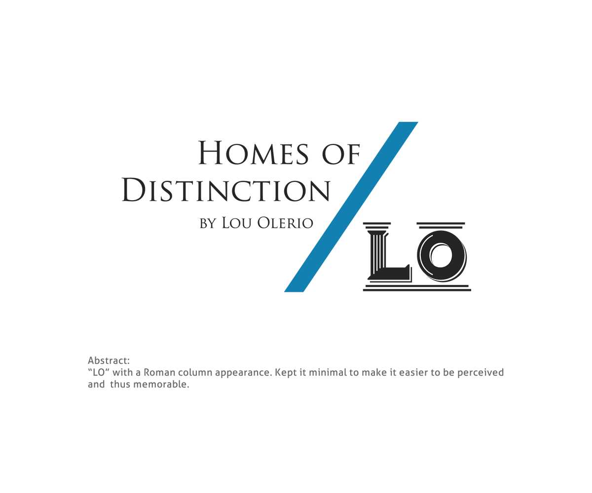 Logo Design by nt for Lou Olerio Co. | Design #2231855