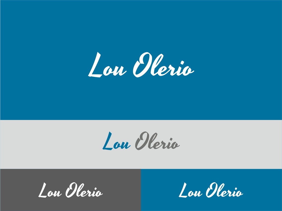 Logo Design by Logocraft for Lou Olerio Co. | Design #2250016