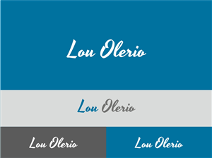 Logo Design by Logocraft for Lou Olerio Co. | Design: #2250016