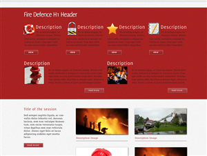 Web Design by designer for Fire Defence Systems  Services Pty Ltd | Design: #467519