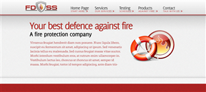 Web Design by designer for Fire Defence Systems  Services Pty Ltd | Design: #471204